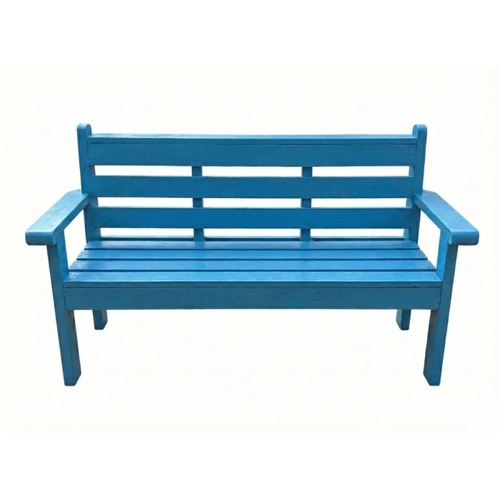 Garden Bench - Color: Black