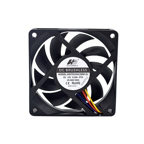 Hangdahui Dc Cooling Fan 70x70x15mm