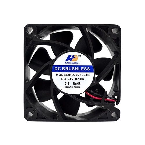 Hangdahui Hot Selling Dc Cooling Fan 70x70x25mm