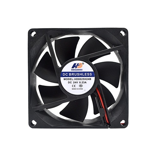 Hangdahui Quiet Dc Air Cooling Fan 80x80x25mm Small Dc Brushless Fan