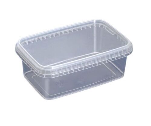 Plastic Transparent Containers