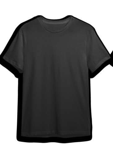 Round Neck 180 Gsm T Shirt - Age Group: 15-60