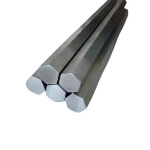 304 Stainless Steel Hard Structure Grey Color Hex Rod