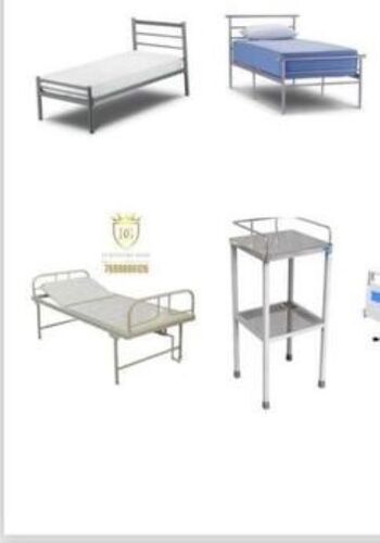 Durable Stainless Steel Hospital Bed