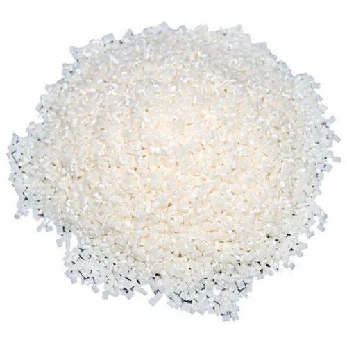 White Plastic Granules