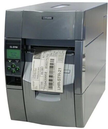 Black Color Barcode Label Printer For Commerciale