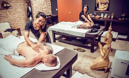 Couple Massage Services By SPA & SPA