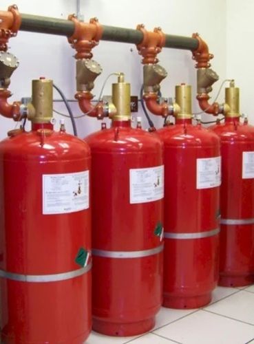 Fire Suppression System For Extinguishes Fire Use