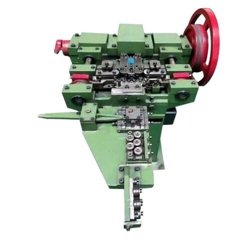 High Speed Chain Making Machine - Color: Green