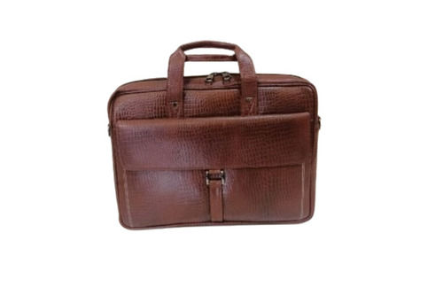 Leather Laptop Bags - New, Standard Size, All Colors Available | Easy To Carry, Stylish Design, High Grip, Moisture Proof