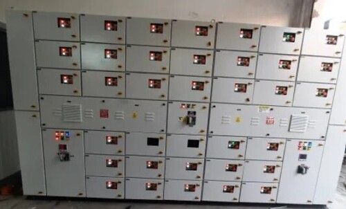 Automatic Three Phase 415 V Motor Control Panel