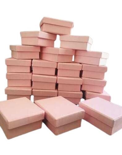 Pink Color Premium Design Paper Sweet Box