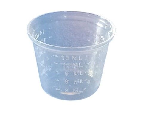 Plastic Measuring Cup For Pharmaceutical