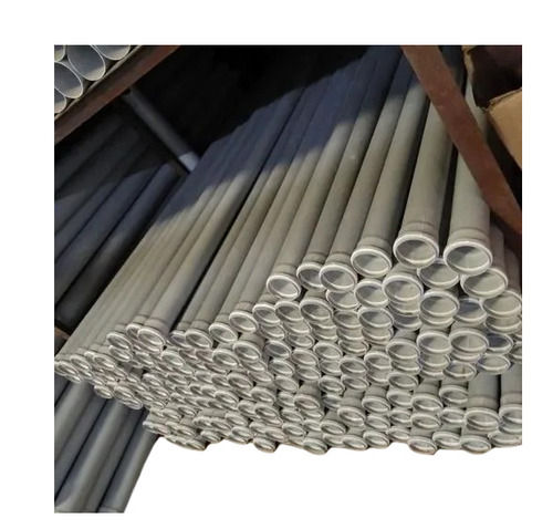 Rigid PVC Pipe - Standard Size, Gray Color | High Pressure, Long Life, Leak and Weather Resistant, Higher Strength for Plumbing