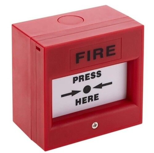 Fully Automatic Plastic Red Fire Alarm System