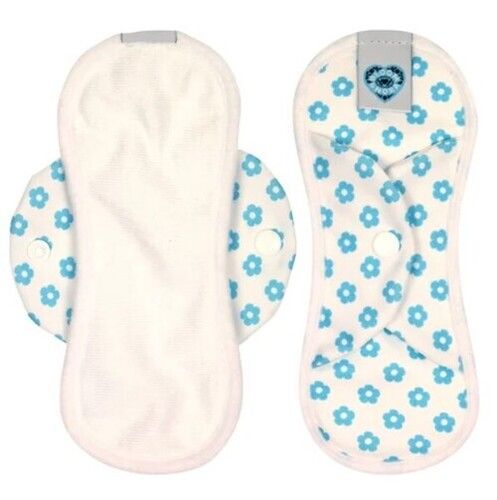 White Color Printed Pattern Sanitary Pad For Personal Use