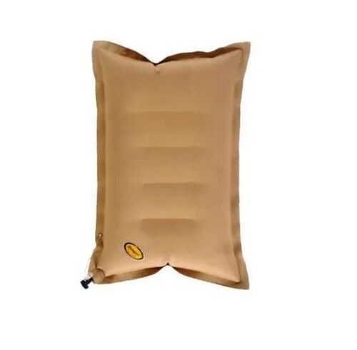 Plain Pattern Rectangle Shape Air Pillow         