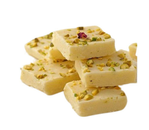 Barfi Sweet - 100% Pure Vegetarian Rectangular Treat | Premium Quality, Sweet Taste, Soft Texture, Ready to Eat, Perfect for Parties and Personal Enjoyment