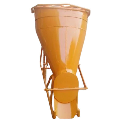 Yellow Banana Type Concrete Bucket