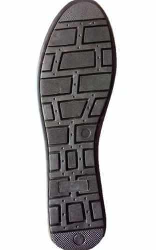 Black Color Rust Proof Portable Shoes Soles