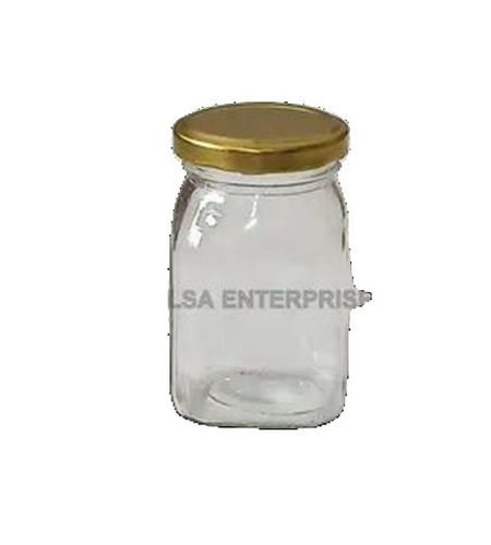 Easy to Carry Lightweight Leak Resistant Empty Honey Jar with Scraw Cap