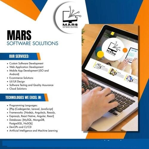 Mars Software Solutions By MARS SOFTWARE SOLUTIONS