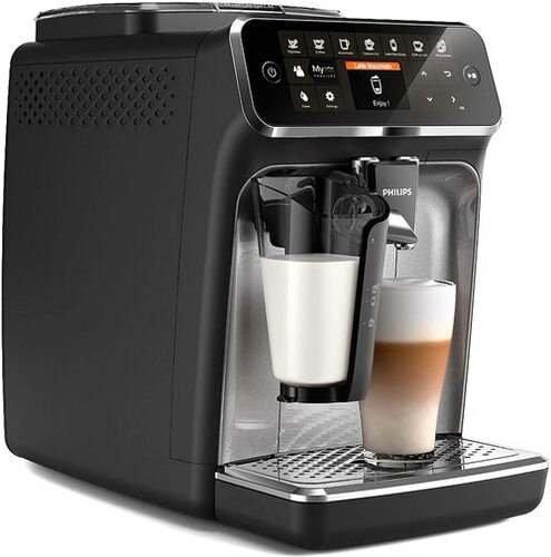 One Touch Philips Saeco 4300 Lattego Inox Coffee Machine  