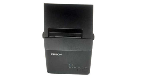 Sturdy Construction Portable Black Thermal Printer