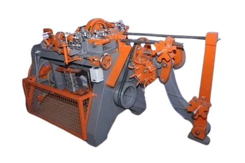 Floor Mounted Heavy-Duty High Efficiency Electrical Automatic Barbed Wire Making Machine