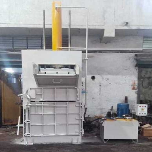 Baling Press Machine 50 Ton Pressure Capacity