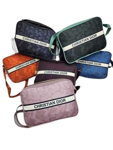 Easy to Carry Lightweight Single Compartments Zipper Closure Fashion Hand Sling Bags for Ladies