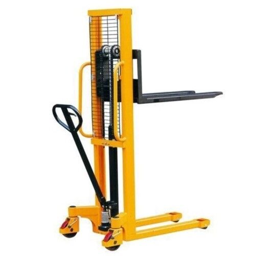 Mild Steel Manual Hydraulic Stacker For Industrial