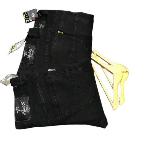 Mens Readymade Casual Wear Black Jeans