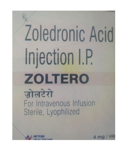 zoledronic acid injection