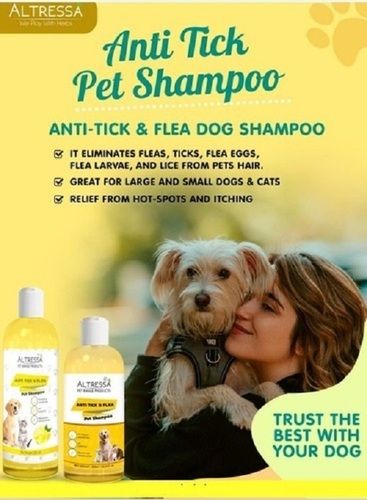 Anti Tick Pet Shampoo
