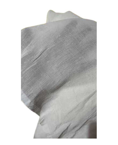 Normal Shine Skin Friendly Plain Soft Cotton Linen Fabrics For Making Garments