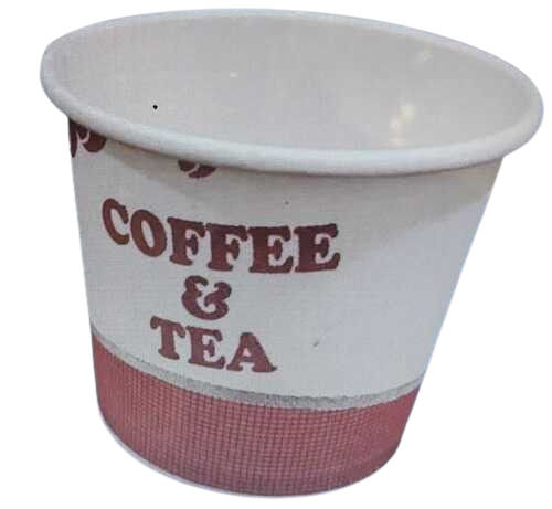 Eco Friendly Printed Disposable Paper Tea Cups