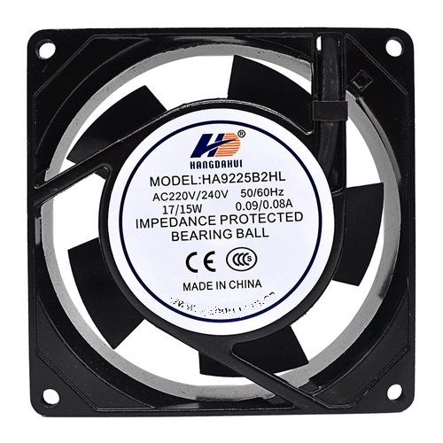 Hangdahui Metal Ac Cooling Fan 92x92x25mm