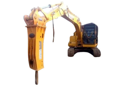 Color Coated Corrosion Resistant High Strength Heavy-Duty Hydraulic Rock Breakers for Construction