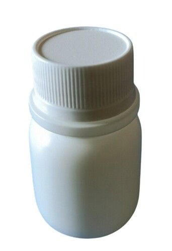 Plain White Tablet Container