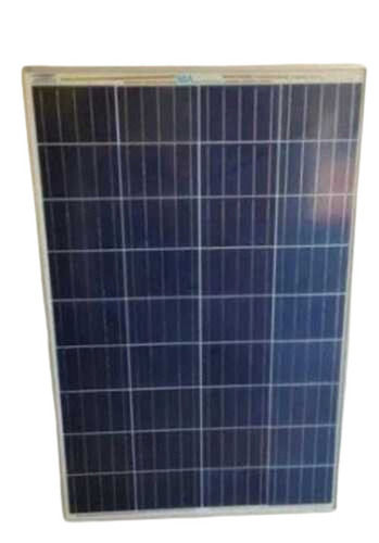 Roof Mounted Weather and Water Resistant High Efficiency Solar Power System