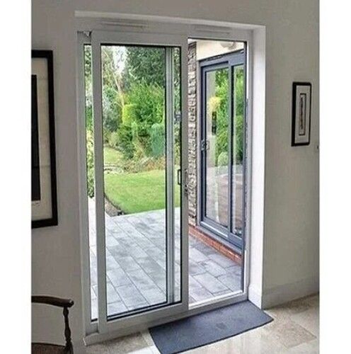 Single Track Upvc Sliding Door For Home And Office