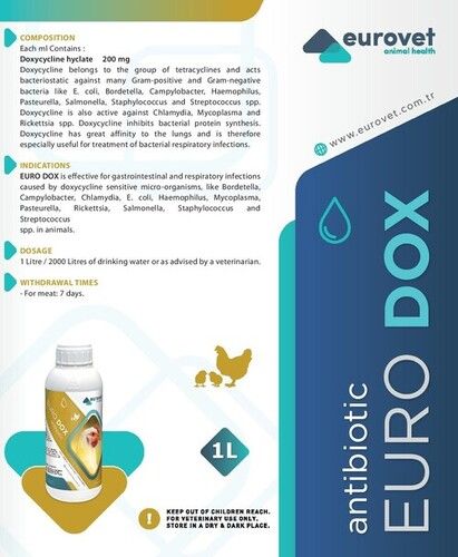 Antibiotic EURO-DOX 