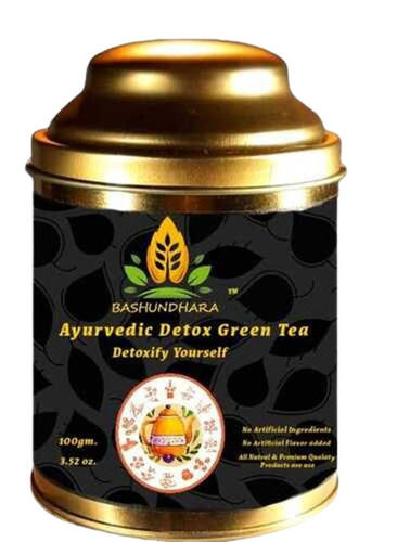 A Grade 100 Percent Purity Indian Origin Fresh Teste Dried Ayurvedic Green Tea