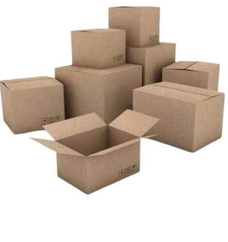 Brown Corrugated Board Boxes