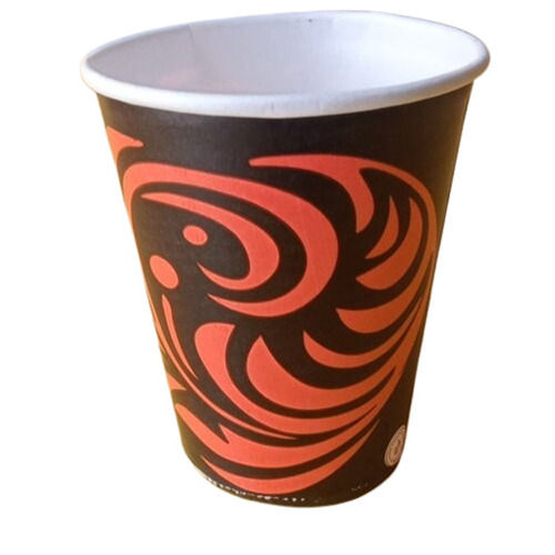 Cold and Heat Resistant Leakage Proof Lightweight Printed Kraft Paper Disposable Cup