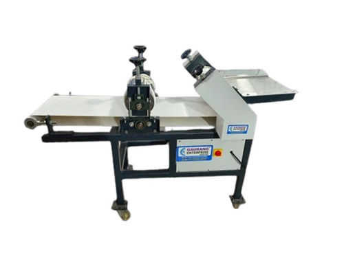 Floor Mounted Heavy-Duty High Efficiency Electrical Semi-Automatic Papad Making Machine