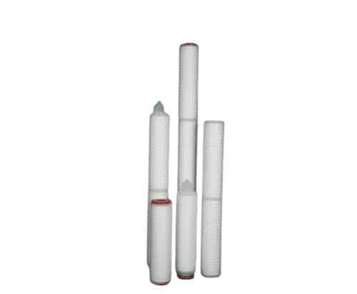 White Pleated Filter Cartridge
