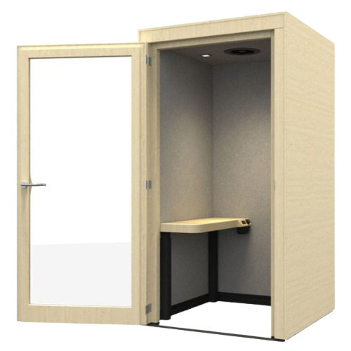 Acoustic Vocal Booth For Offices , Industrial Purposes (SPB-12)