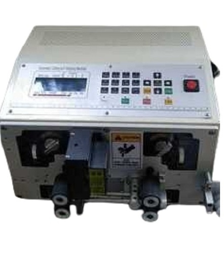 440 V स्वचालित वायर कटिंग और स्ट्रिपिंग मशीन